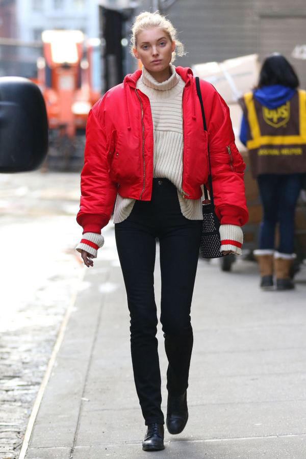 Các mỹ nhân thế giới “rủ nhau” xuống phố diện đồ jean và denim ảnh 11