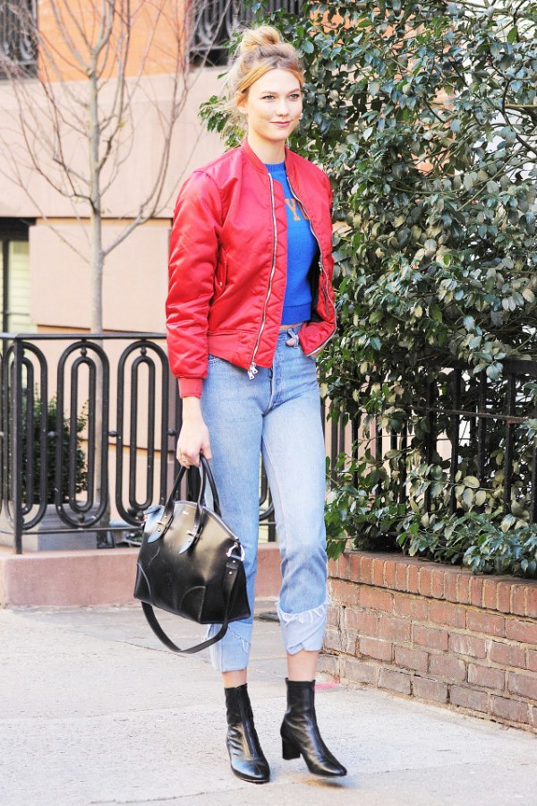 Các mỹ nhân thế giới “rủ nhau” xuống phố diện đồ jean và denim ảnh 10