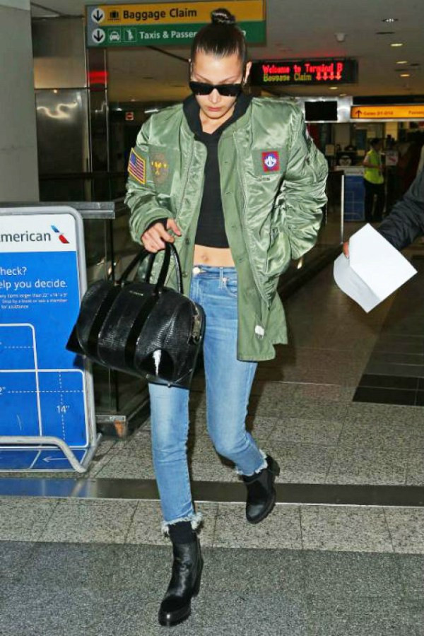 Các mỹ nhân thế giới “rủ nhau” xuống phố diện đồ jean và denim ảnh 6