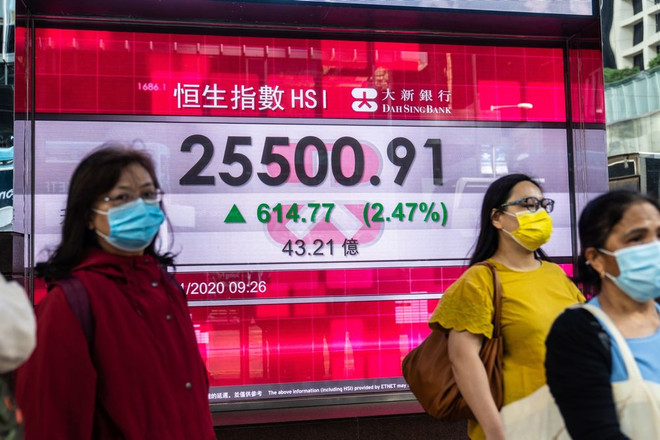 Ảnh minh họa. (Nguồn: Bloomberg) Chứng khoán châu Á trầm lắng trong phiên cuối cùng của năm 2021 ảnh 1