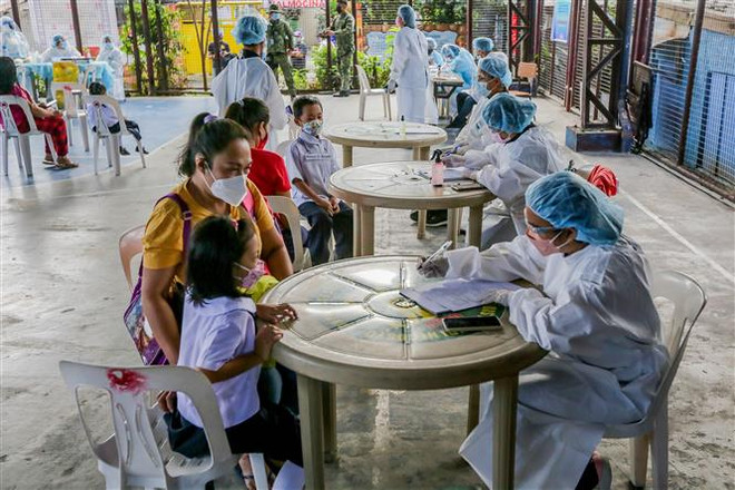 Philippines có số ca mắc mới COVID-19 cao nhất trong 2 tháng ảnh 1