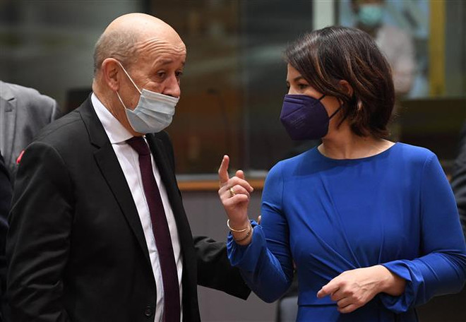 Đức ủng hộ Pháp trong việc thúc đẩy vị thế của Liên minh châu Âu ảnh 1