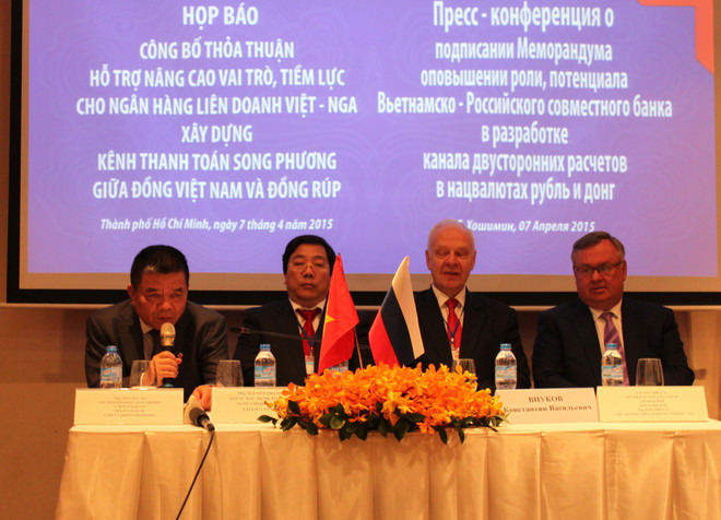 Hỗ trợ nâng cao tiềm lực của Ngân hàng liên doanh Việt Nga ảnh 2
