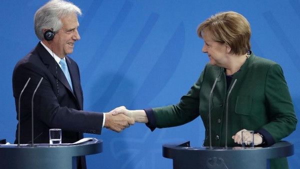 Uruguay và Đức cam kết nỗ lực thúc đẩy FTA Mercosur-EU ảnh 1