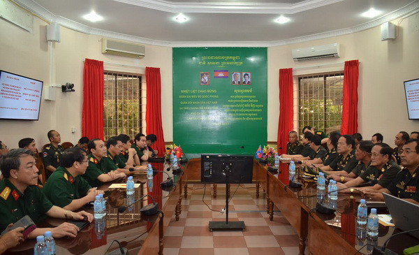 Bàn giao hệ thống y tế từ xa cho Bệnh viện 179 của Campuchia ảnh 1