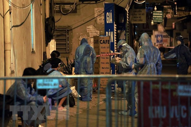 Trưa 2/9: Hà Nội thêm 26 ca mắc COVID-19, phân bố ở 3 chùm ca bệnh ảnh 1