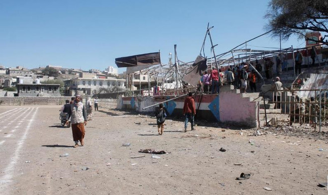 Yemen: Nổ tại một cuộc diễu binh gây nhiều thương vong ảnh 1