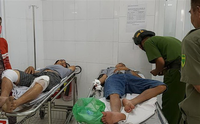 Điều tra vụ nổ súng tại tụ điểm đá gà làm ba người bị thương ảnh 1