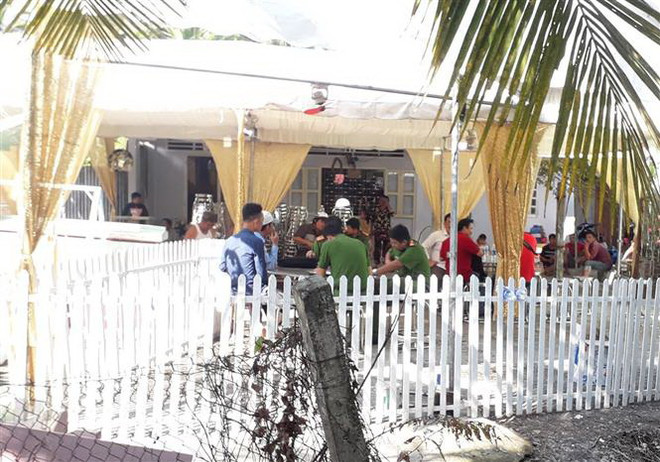 Điều tra vụ nổ súng tại tụ điểm đá gà làm ba người bị thương ảnh 2