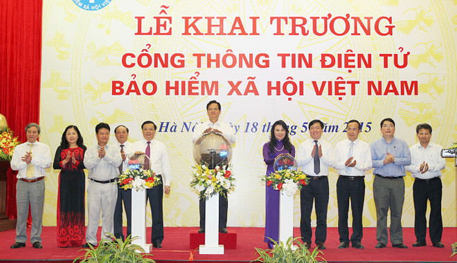 Thực hiện các giao dịch về bảo hiểm xã hội qua mạng Internet ảnh 1