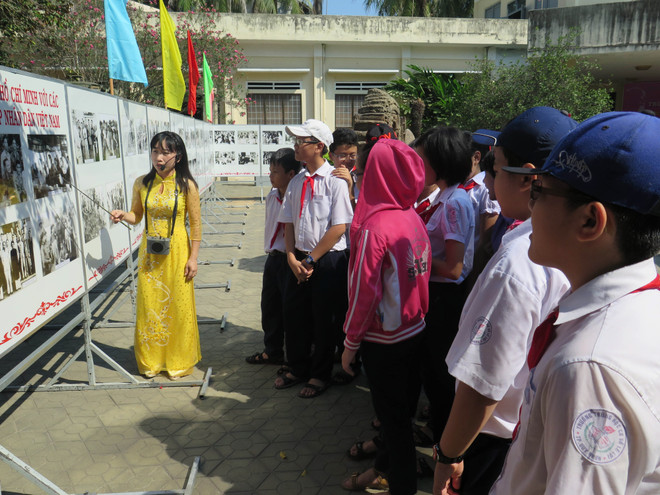 Triển lãm “Chủ tịch Hồ Chí Minh - Người khơi nguồn sáng tạo” ảnh 1