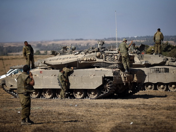 Binh sỹ Israel bắt đầu giám sát thỏa thuận ngừng bắn mới ảnh 1