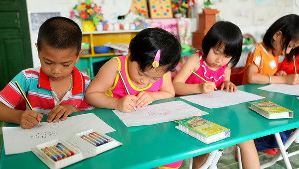 Quy định về tiêu chuẩn xã, phường, thị trấn phù hợp với trẻ em ảnh 1