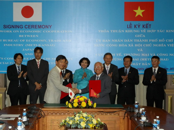 TP. HCM, vùng Kansai đẩy mạnh hợp tác công nghiệp hỗ trợ ảnh 1