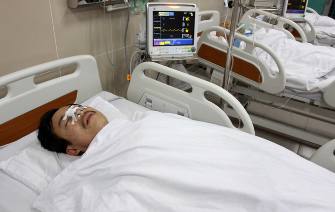 Điều tra vụ bác sỹ trung tâm cấp cứu 115 tỉnh Thái Bình bị hành hung ảnh 1