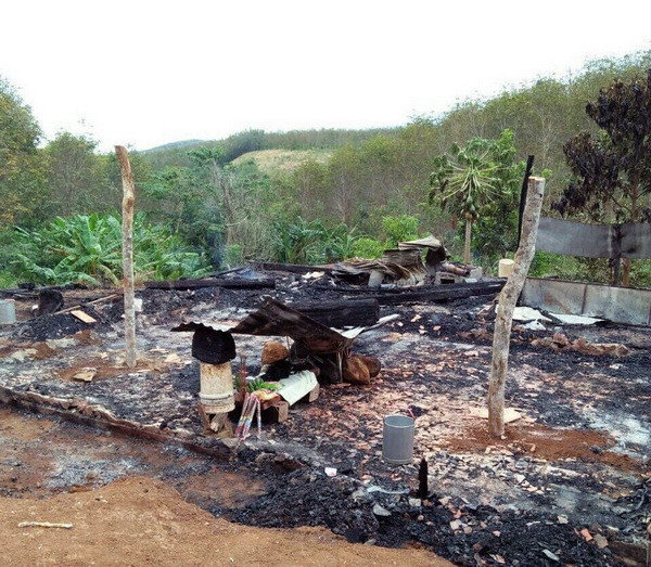 Đắk Nông: Hỏa hoạn lúc ba mẹ vắng nhà, hai cháu nhỏ thương vong ảnh 1