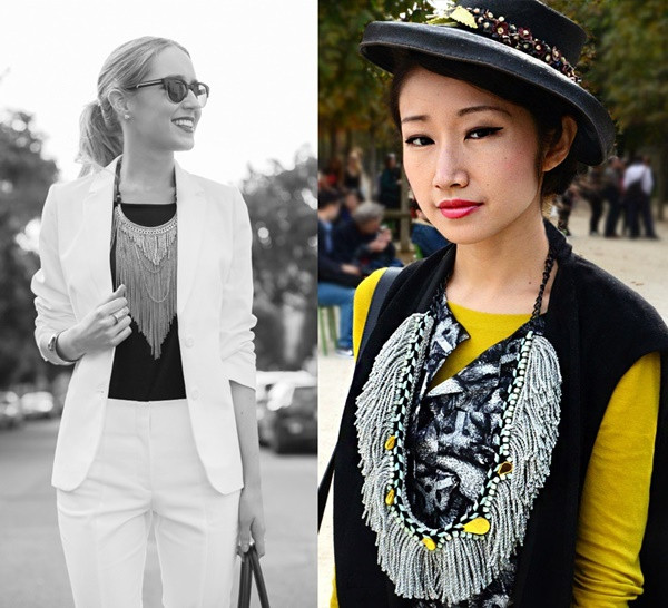 Những món phụ kiện rườm rà, nhiều lớp lên ngôi vào mùa Thu ảnh 12