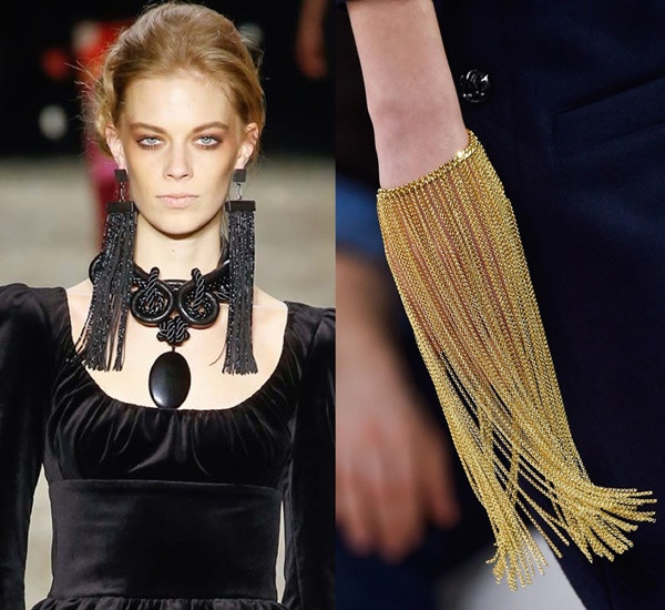 Những món phụ kiện rườm rà, nhiều lớp lên ngôi vào mùa Thu ảnh 10