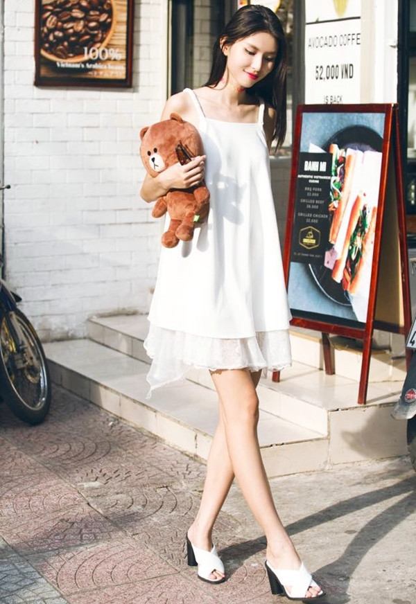 Denim tràn ngập phong cách đường phố của các mỹ nhân Việt ảnh 26