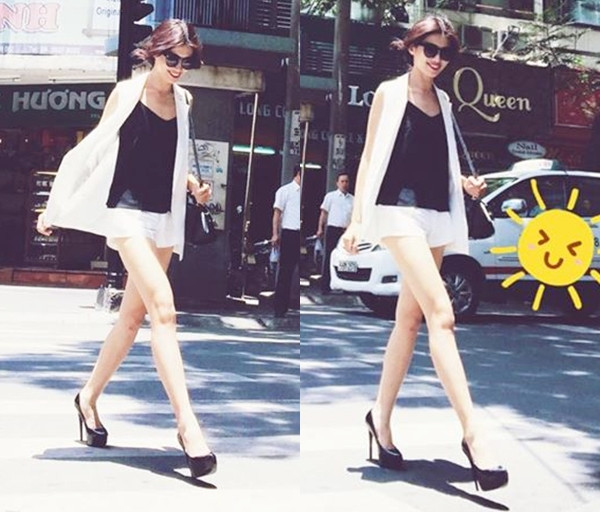 Denim tràn ngập phong cách đường phố của các mỹ nhân Việt ảnh 16