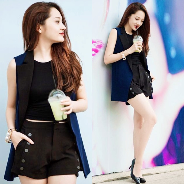 Denim tràn ngập phong cách đường phố của các mỹ nhân Việt ảnh 20