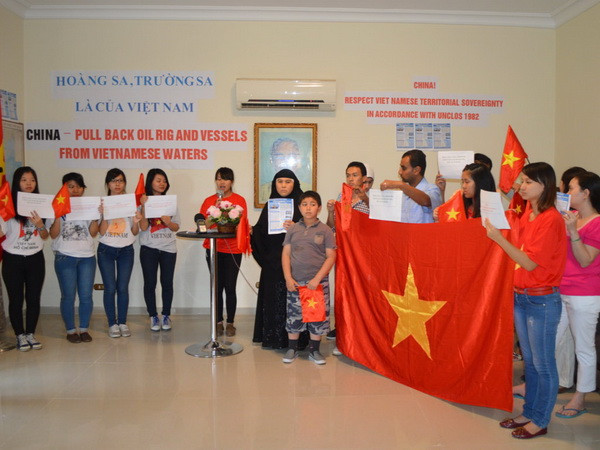 Cộng đồng người Việt tại Ai Cập hướng về biển đảo quê hương ảnh 1