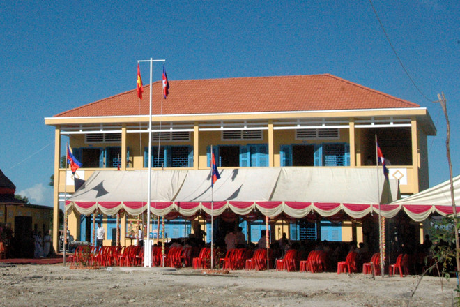 Khánh thành trường Hữu nghị Campuchia-Việt Nam tỉnh Takeo ảnh 2