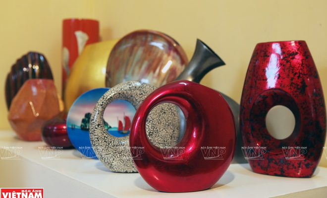 Quá trình hình thành, phát triển của làng nghề sơn mài Hạ Thái ảnh 3