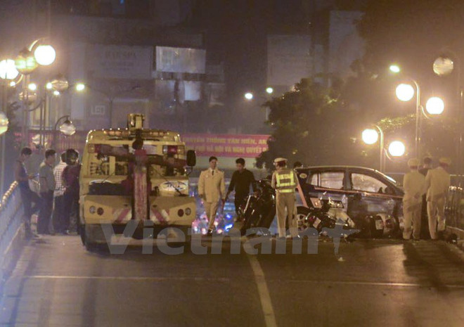 Hỗ trợ 30 triệu đồng cho nạn nhân tử vong trong tai nạn liên hoàn ảnh 1