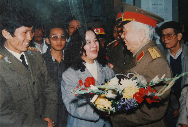 Người “vẽ” những chân dung khác về Đại tướng Võ Nguyên Giáp ảnh 2