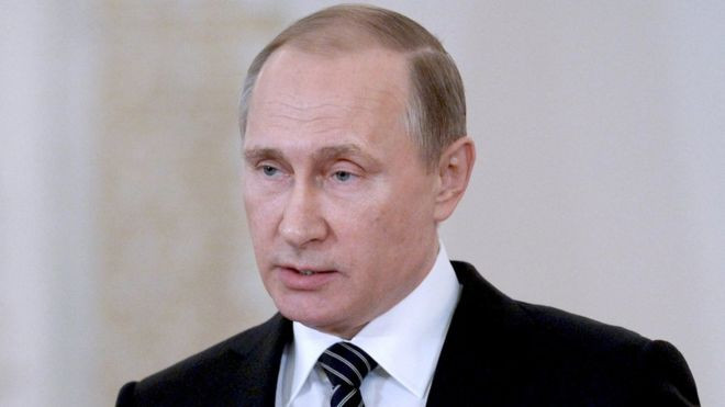 Tổng thống Nga Vladimir Putin đến Syria hạ lệnh rút quân ảnh 1