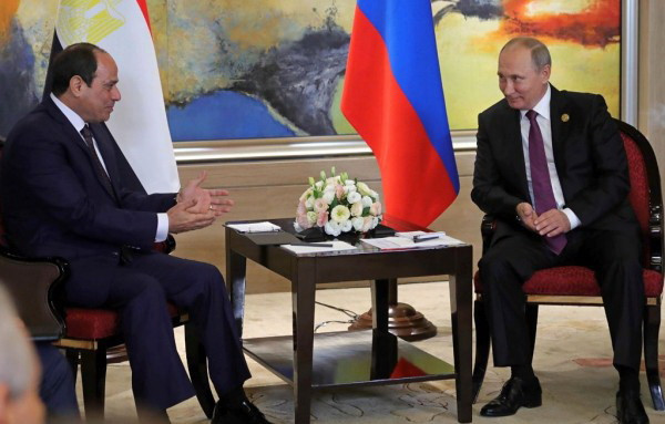 Tổng thống Nga công du Ai Cập, Thổ Nhĩ Kỳ thảo luận các vấn đề quốc tế ảnh 1