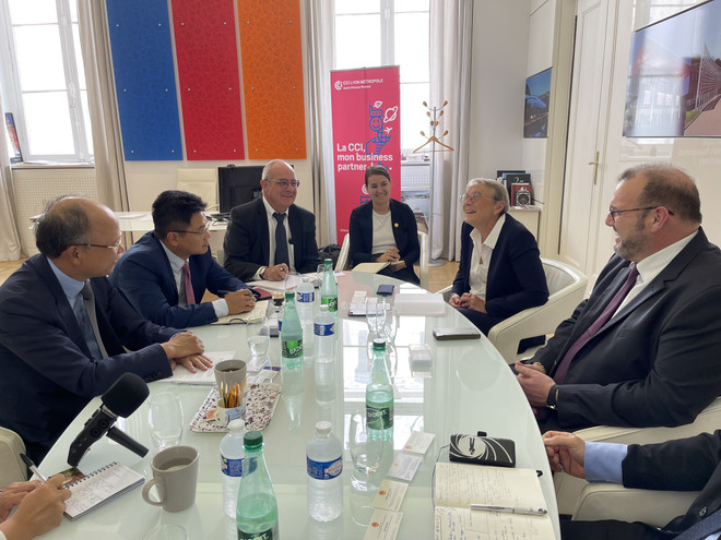 Việt Nam tăng hợp tác với trung tâm công nghiệp hàng đầu của Pháp ảnh 2