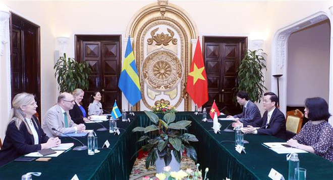 Việt Nam-Thụy Điển mở rộng hợp tác ra các lĩnh vực có tiềm năng ảnh 2