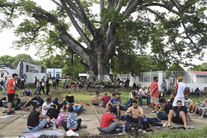 Chính phủ Tổng thống Mỹ Biden đưa ra cam kết mới về vấn đề di cư ảnh 1