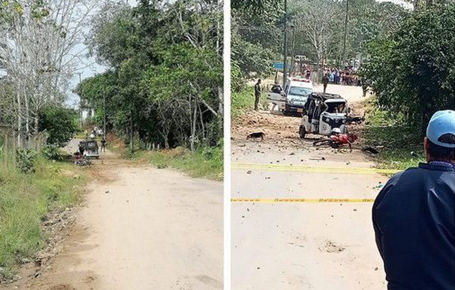 Tấn công khủng bố tại Colombia khiến ít nhất 4 người thiệt mạng ảnh 1