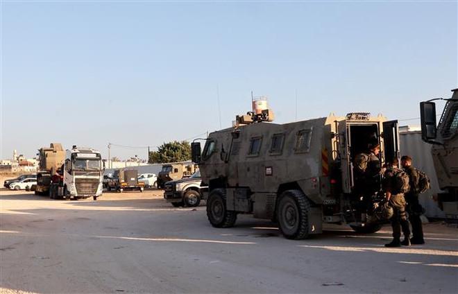 Lực lượng Phòng vệ Israel đã đánh chặn đạn rocket từ Dải Gaza ảnh 1