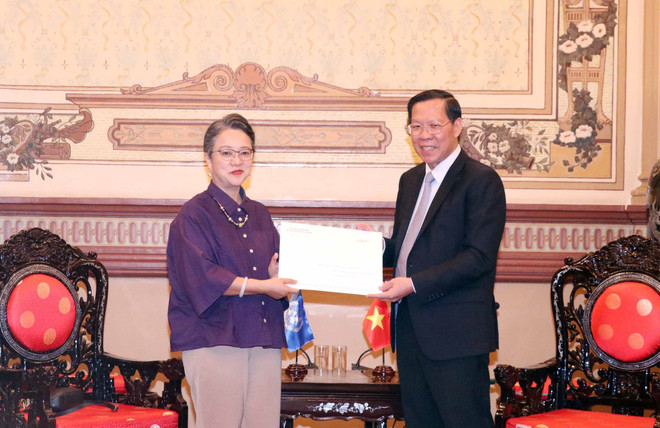 ESCAP chia sẻ mối quan tâm chung về những thách thức của TP. HCM ảnh 1