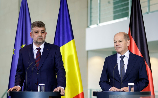 Đức cam kết giúp Romania gia nhập khu vực Schengen trong năm nay ảnh 1