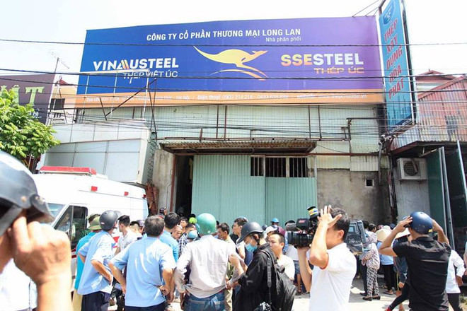 [Photo] Hiện trường vụ cháy xưởng bánh kẹo khiến nhiều người mắc kẹt ảnh 3