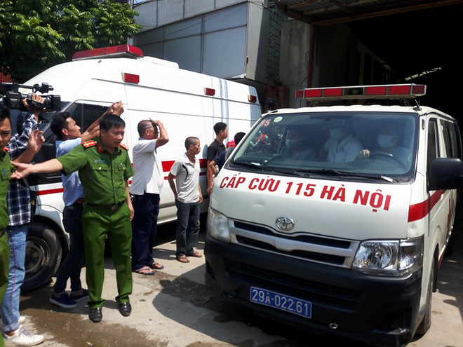 Vụ cháy 8 người tử vong: “Nhiều người bỏ chạy nhưng không kịp” ảnh 1