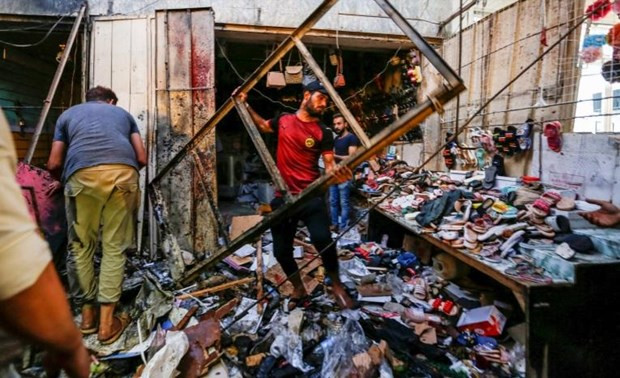 Nổ ở miền thành phố Nam Iraq khiến nhiều người thương vong ảnh 1