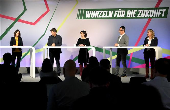 Ba đảng tại Đức ký thỏa thuận liên minh thành lập chính phủ ảnh 1