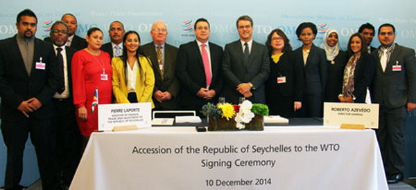 Cộng hòa Seychelles trở thành thành viên thứ 161 của WTO ảnh 1