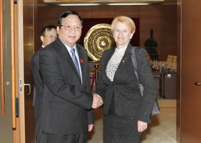 Việt Nam-Slovakia tăng trao đổi kinh nghiệm lập pháp, giám sát ảnh 1