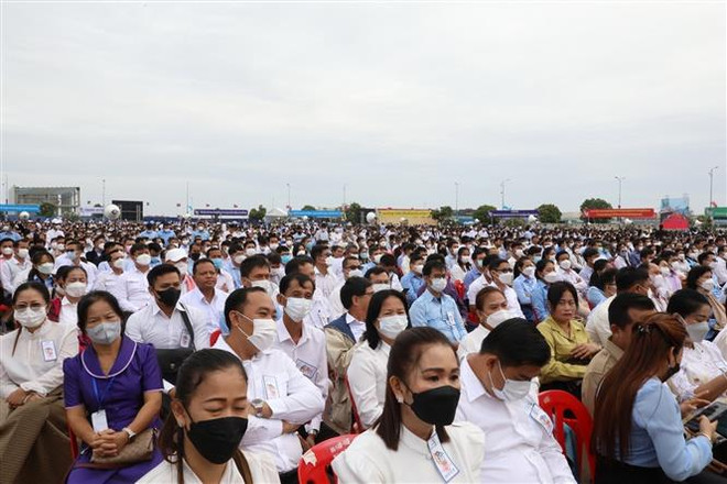 Campuchia kỷ niệm 44 năm ngày chiến thắng chế độ diệt chủng ảnh 1