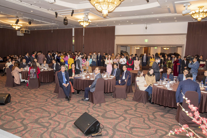 “Xuân Quê hương” ấm lòng cộng đồng người Việt ở Xứ sở Kim chi ảnh 1