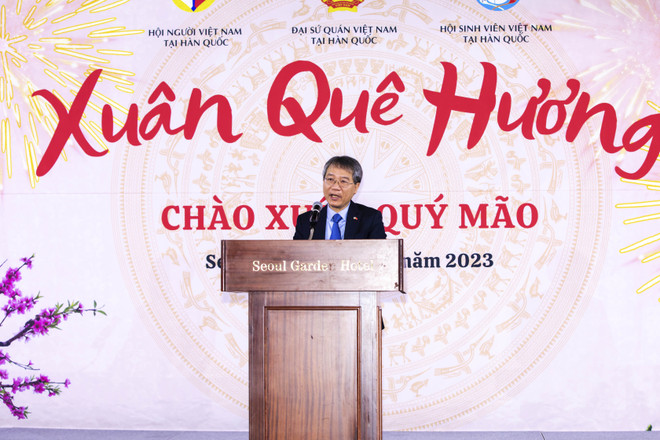 “Xuân Quê hương” ấm lòng cộng đồng người Việt ở Xứ sở Kim chi ảnh 2