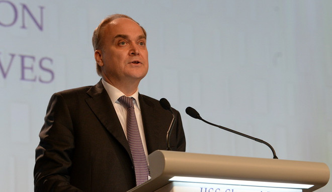 Các đại sứ Nga và Mỹ thảo luận về quan hệ song phương ảnh 1