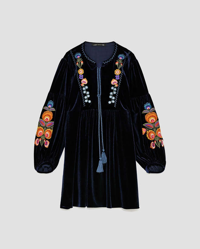 Thu chớm sang, “cơn bão” đầm nhung đã sẵn sàng ảnh 13